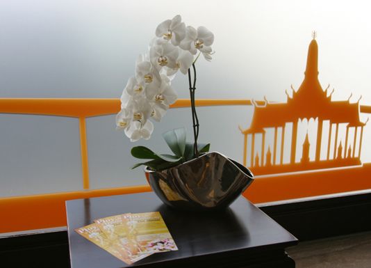 Thai Massage Heidelberg - Empfang
